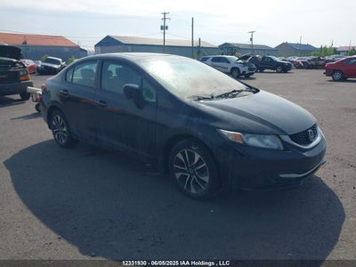 HONDA CIVIC EX 2015