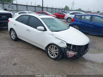 KIA FORTE EX 2011