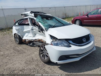 HONDA CIVIC LX 2013