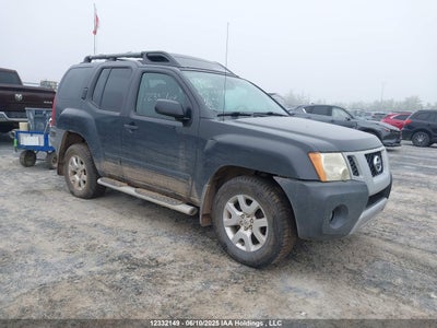 NISSAN XTERRA 2010