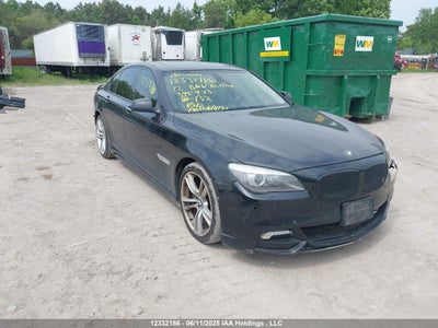 BMW ALPINA B7 2012