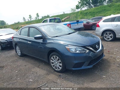 NISSAN SENTRA 1.8 S 2018
