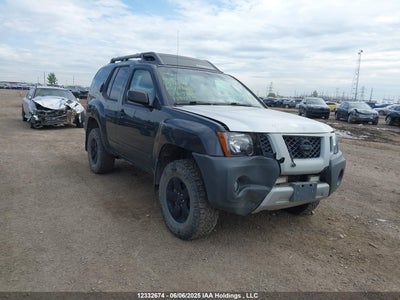 NISSAN XTERRA 2010