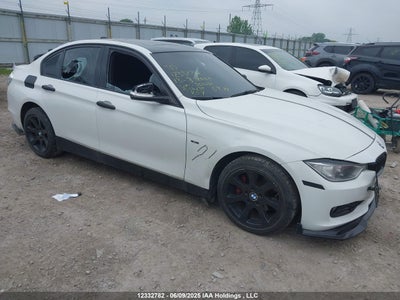 BMW 3 SERIES 2013