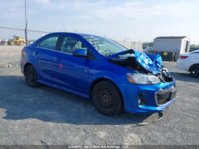 CHEVROLET SONIC 2018
