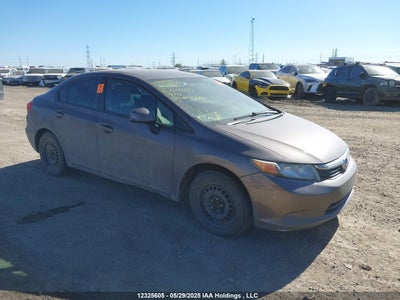HONDA CIVIC 2012