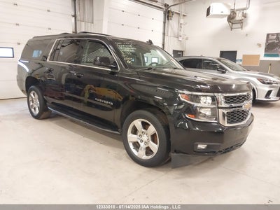CHEVROLET SUBURBAN 2017
