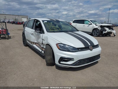 VOLKSWAGEN GOLF R 2019
