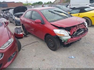 TOYOTA YARIS 2009
