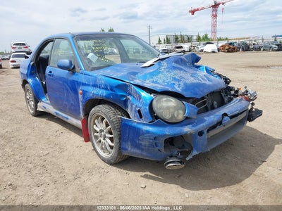 SUBARU IMPREZA WRX 2002