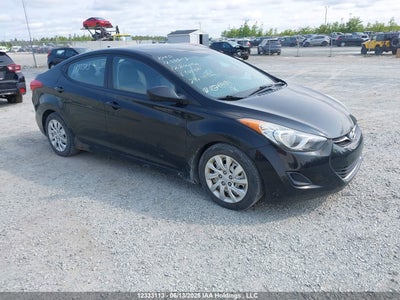 HYUNDAI ELANTRA 2012