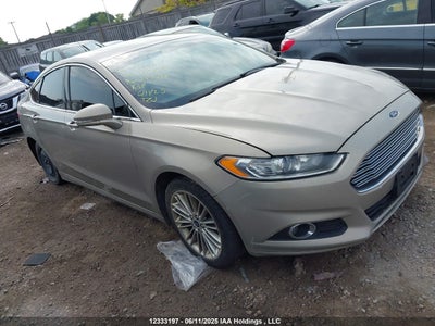 FORD FUSION 2015