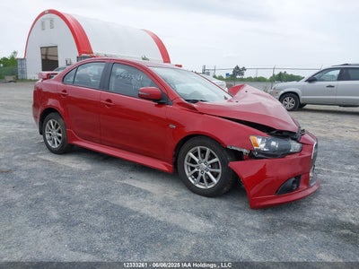 MITSUBISHI LANCER 2015