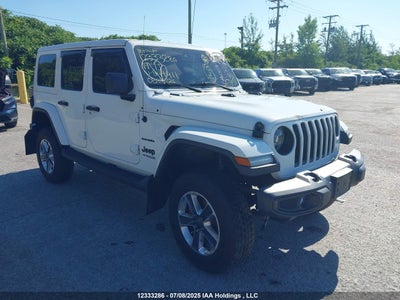 JEEP WRANGLER UNLIMITED 2019
