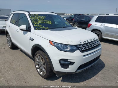 LAND ROVER DISCOVERY SPORT 2016