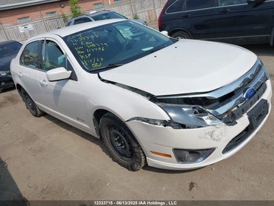 FORD FUSION HYBRID 2011