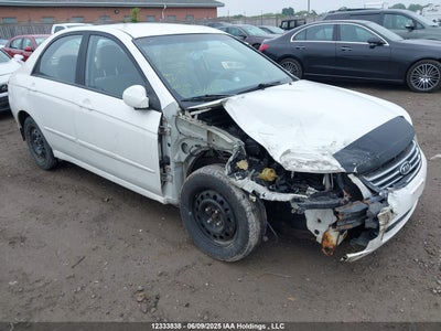 KIA SPECTRA 2009