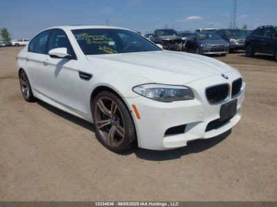BMW M5 2012