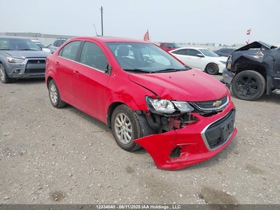 CHEVROLET SONIC 2018