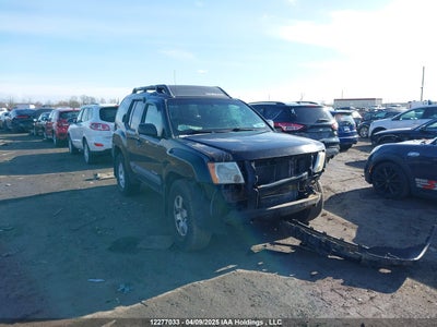 NISSAN XTERRA 2008