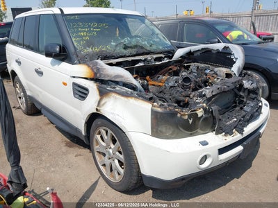 LAND ROVER RANGE ROVER SPORT 2007