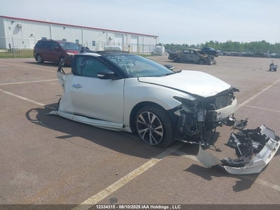 NISSAN MAXIMA 2016