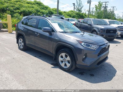 TOYOTA RAV4 Hybrid XLE 2021