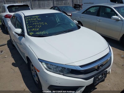HONDA CIVIC 2016