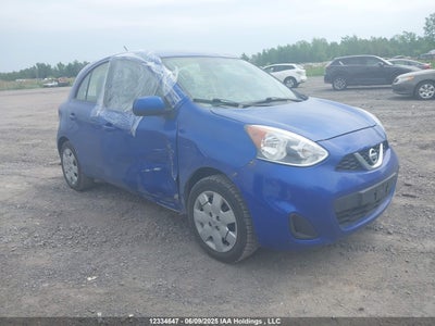 NISSAN MICRA 2016