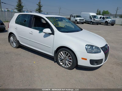 VOLKSWAGEN GTI 2008