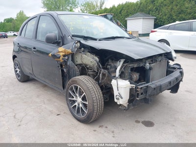 NISSAN MICRA 2015
