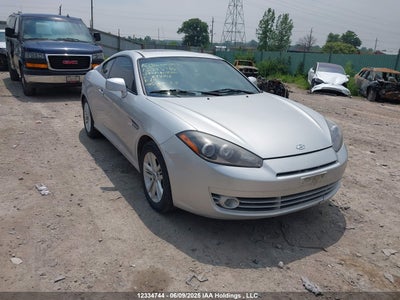 HYUNDAI TIBURON 2008