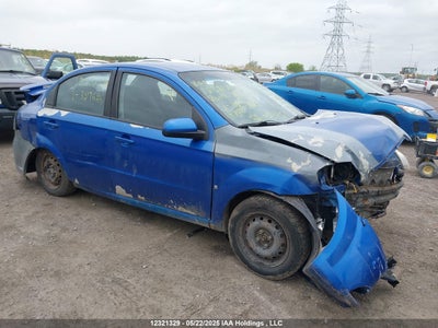 CHEVROLET AVEO 2009