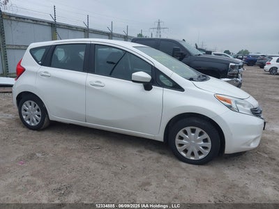 NISSAN VERSA NOTE 2016