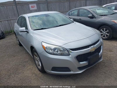 CHEVROLET MALIBU LIMITED 2016
