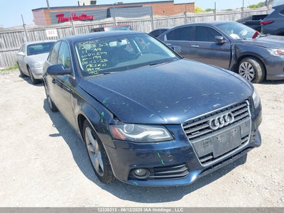 AUDI A4 2011