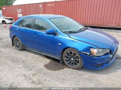MITSUBISHI LANCER SPORTBACK 2012