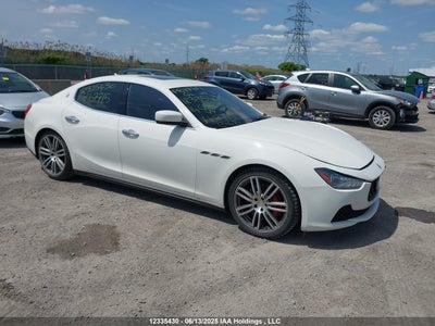 MASERATI GHIBLI 2014