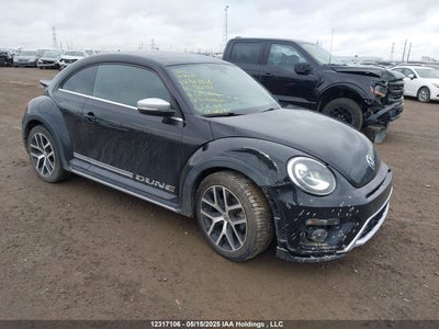 VOLKSWAGEN BEETLE 2016
