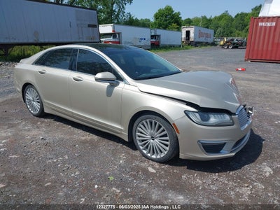 LINCOLN MKZ 2017