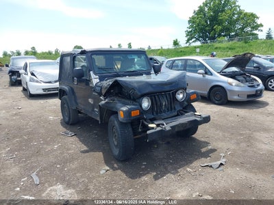 JEEP WRANGLER / TJ 2005