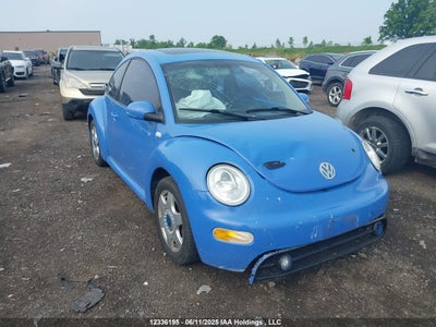 VOLKSWAGEN NEW BEETLE 2001
