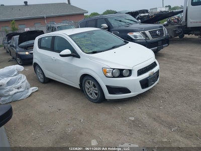 CHEVROLET SONIC 2012