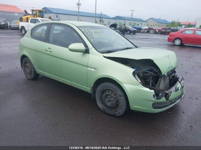 HYUNDAI ACCENT 2008