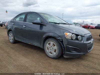 CHEVROLET SONIC 2013