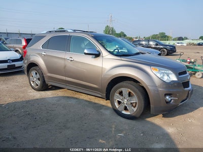 CHEVROLET EQUINOX 2012