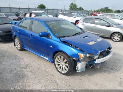 MITSUBISHI LANCER 2011
