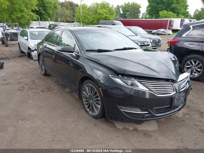 LINCOLN MKZ HYBRID 2014