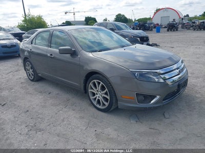 FORD FUSION SEL 2008