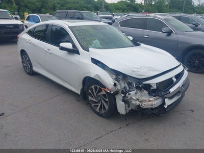 HONDA CIVIC EX 2018